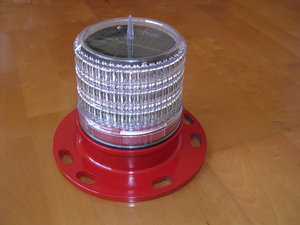 太陽能LED導航燈3